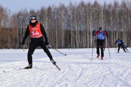 Прошло первенство и чемпионат района по лыжным гонкам, посвящённый памяти Героя Советского Союза Нурми Шарипова