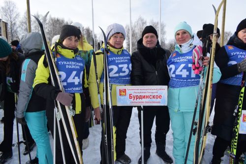 Прошло первенство и чемпионат района по лыжным гонкам, посвящённый памяти Героя Советского Союза Нурми Шарипова