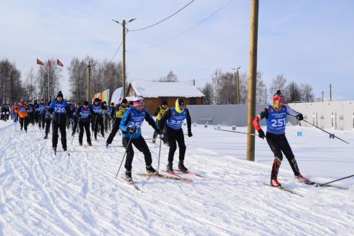 Прошло первенство и чемпионат района по лыжным гонкам, посвящённый памяти Героя Советского Союза Нурми Шарипова
