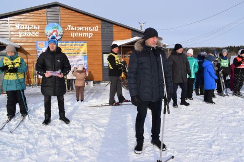 Прошло первенство и чемпионат района по лыжным гонкам, посвящённый памяти Героя Советского Союза Нурми Шарипова