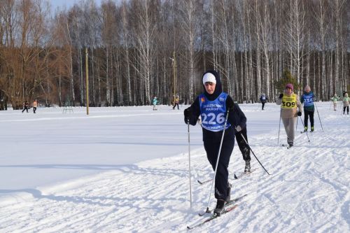 Прошло первенство и чемпионат района по лыжным гонкам, посвящённый памяти Героя Советского Союза Нурми Шарипова