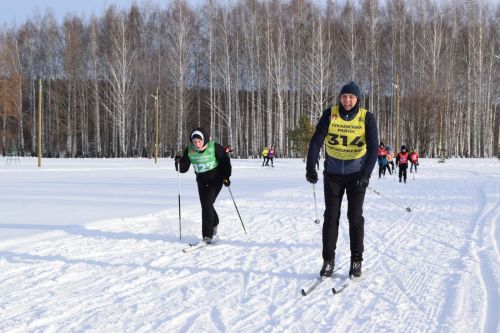Прошло первенство и чемпионат района по лыжным гонкам, посвящённый памяти Героя Советского Союза Нурми Шарипова