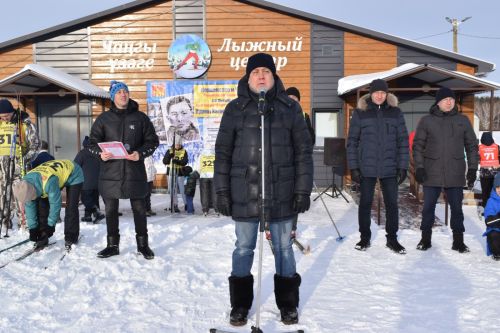 Прошло первенство и чемпионат района по лыжным гонкам, посвящённый памяти Героя Советского Союза Нурми Шарипова
