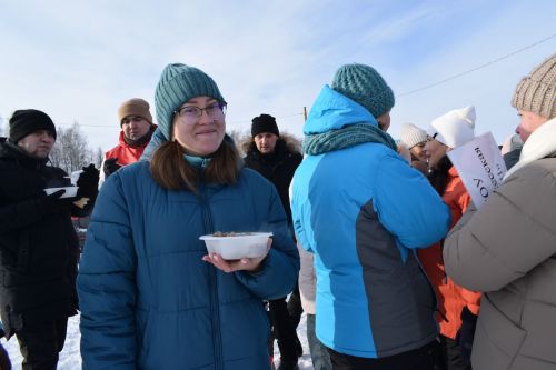 Прошло первенство и чемпионат района по лыжным гонкам, посвящённый памяти Героя Советского Союза Нурми Шарипова