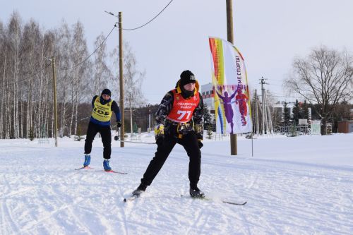 Прошло первенство и чемпионат района по лыжным гонкам, посвящённый памяти Героя Советского Союза Нурми Шарипова