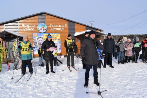 Прошло первенство и чемпионат района по лыжным гонкам, посвящённый памяти Героя Советского Союза Нурми Шарипова