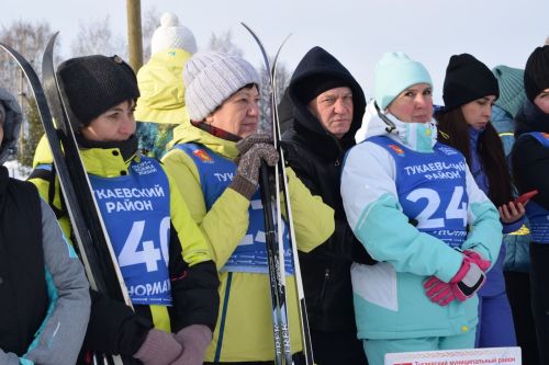 Прошло первенство и чемпионат района по лыжным гонкам, посвящённый памяти Героя Советского Союза Нурми Шарипова