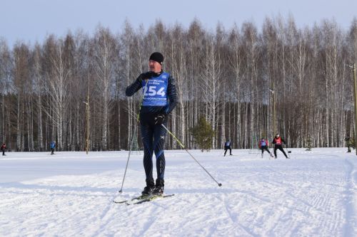 Прошло первенство и чемпионат района по лыжным гонкам, посвящённый памяти Героя Советского Союза Нурми Шарипова
