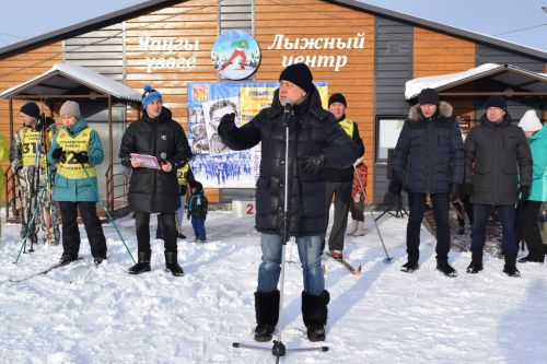 Прошло первенство и чемпионат района по лыжным гонкам, посвящённый памяти Героя Советского Союза Нурми Шарипова