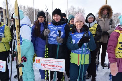 Прошло первенство и чемпионат района по лыжным гонкам, посвящённый памяти Героя Советского Союза Нурми Шарипова