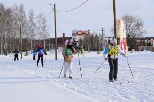 Прошло первенство и чемпионат района по лыжным гонкам, посвящённый памяти Героя Советского Союза Нурми Шарипова