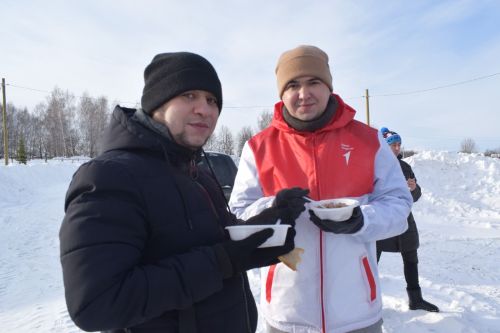 Прошло первенство и чемпионат района по лыжным гонкам, посвящённый памяти Героя Советского Союза Нурми Шарипова