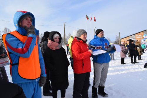 Прошло первенство и чемпионат района по лыжным гонкам, посвящённый памяти Героя Советского Союза Нурми Шарипова