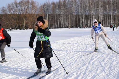 Прошло первенство и чемпионат района по лыжным гонкам, посвящённый памяти Героя Советского Союза Нурми Шарипова