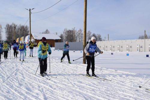 Прошло первенство и чемпионат района по лыжным гонкам, посвящённый памяти Героя Советского Союза Нурми Шарипова