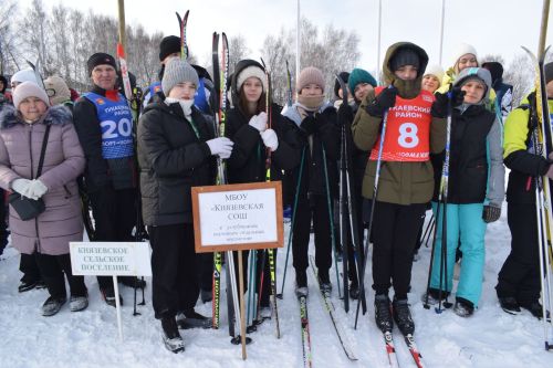 Прошло первенство и чемпионат района по лыжным гонкам, посвящённый памяти Героя Советского Союза Нурми Шарипова