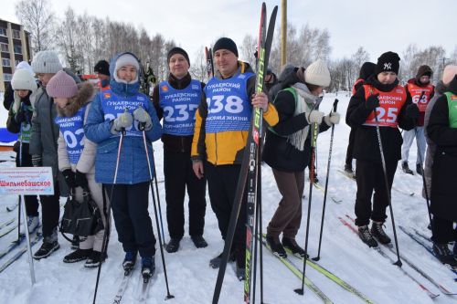 Прошло первенство и чемпионат района по лыжным гонкам, посвящённый памяти Героя Советского Союза Нурми Шарипова