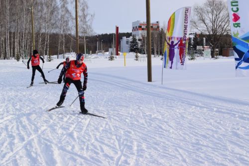 Прошло первенство и чемпионат района по лыжным гонкам, посвящённый памяти Героя Советского Союза Нурми Шарипова