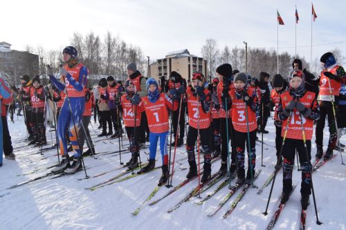 Прошло первенство и чемпионат района по лыжным гонкам, посвящённый памяти Героя Советского Союза Нурми Шарипова