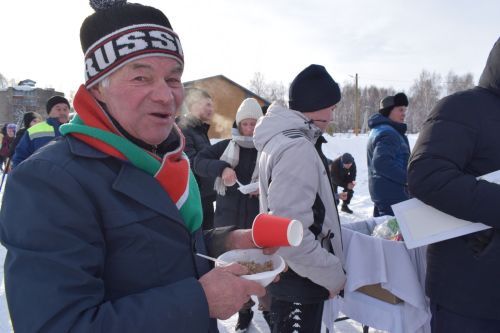 Прошло первенство и чемпионат района по лыжным гонкам, посвящённый памяти Героя Советского Союза Нурми Шарипова
