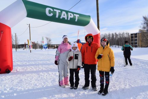 Прошло первенство и чемпионат района по лыжным гонкам, посвящённый памяти Героя Советского Союза Нурми Шарипова