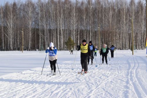 Прошло первенство и чемпионат района по лыжным гонкам, посвящённый памяти Героя Советского Союза Нурми Шарипова