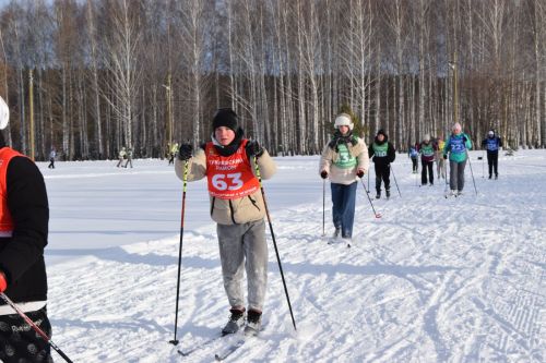 Прошло первенство и чемпионат района по лыжным гонкам, посвящённый памяти Героя Советского Союза Нурми Шарипова