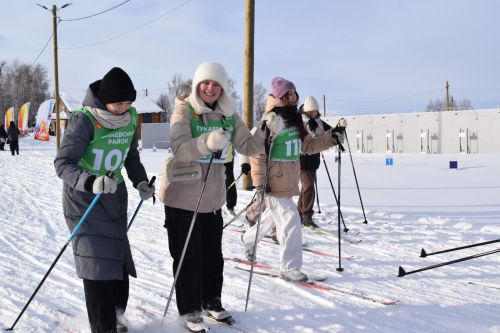 Прошло первенство и чемпионат района по лыжным гонкам, посвящённый памяти Героя Советского Союза Нурми Шарипова