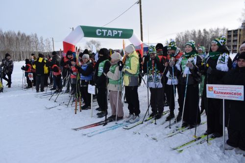 Прошло первенство и чемпионат района по лыжным гонкам, посвящённый памяти Героя Советского Союза Нурми Шарипова