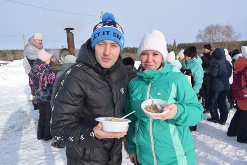 Прошло первенство и чемпионат района по лыжным гонкам, посвящённый памяти Героя Советского Союза Нурми Шарипова