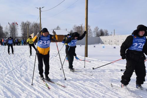 Прошло первенство и чемпионат района по лыжным гонкам, посвящённый памяти Героя Советского Союза Нурми Шарипова