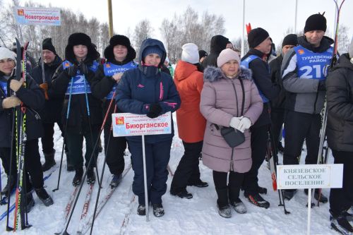 Прошло первенство и чемпионат района по лыжным гонкам, посвящённый памяти Героя Советского Союза Нурми Шарипова