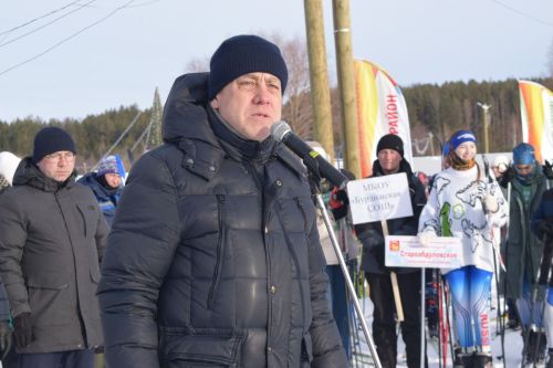 Прошло первенство и чемпионат района по лыжным гонкам, посвящённый памяти Героя Советского Союза Нурми Шарипова