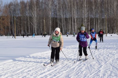 Прошло первенство и чемпионат района по лыжным гонкам, посвящённый памяти Героя Советского Союза Нурми Шарипова