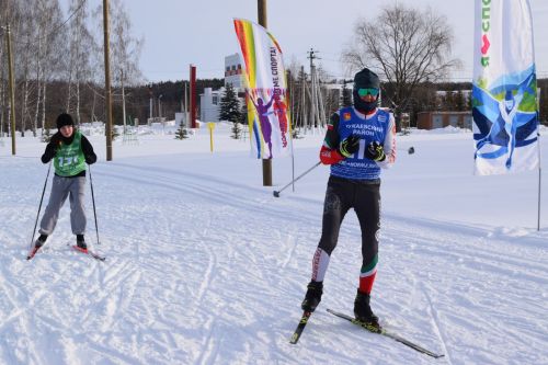 Прошло первенство и чемпионат района по лыжным гонкам, посвящённый памяти Героя Советского Союза Нурми Шарипова