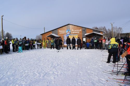 Прошло первенство и чемпионат района по лыжным гонкам, посвящённый памяти Героя Советского Союза Нурми Шарипова