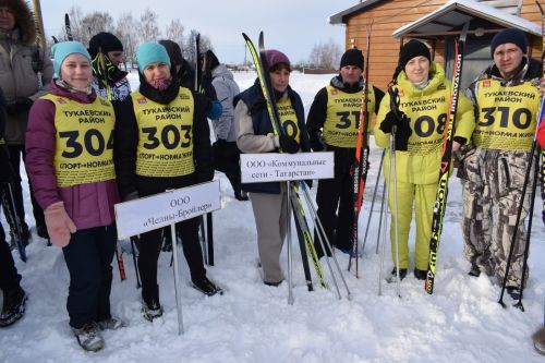 Прошло первенство и чемпионат района по лыжным гонкам, посвящённый памяти Героя Советского Союза Нурми Шарипова