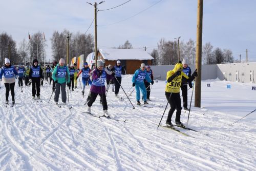 Прошло первенство и чемпионат района по лыжным гонкам, посвящённый памяти Героя Советского Союза Нурми Шарипова