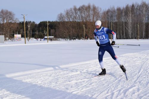 Прошло первенство и чемпионат района по лыжным гонкам, посвящённый памяти Героя Советского Союза Нурми Шарипова