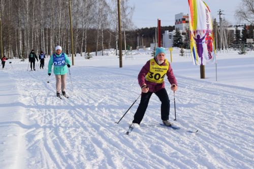Прошло первенство и чемпионат района по лыжным гонкам, посвящённый памяти Героя Советского Союза Нурми Шарипова