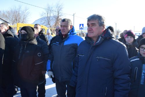 Митинг памяти в Тукаевском районе: Тукаевцы почтили память павших воинов Афганистана