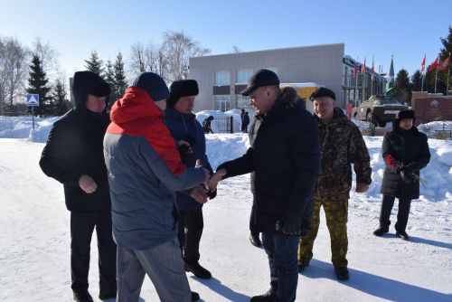Митинг памяти в Тукаевском районе: Тукаевцы почтили память павших воинов Афганистана