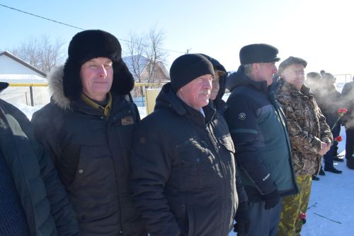 Митинг памяти в Тукаевском районе: Тукаевцы почтили память павших воинов Афганистана
