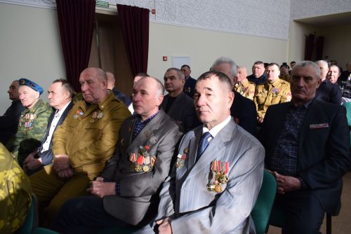 Митинг памяти в Тукаевском районе: Тукаевцы почтили память павших воинов Афганистана