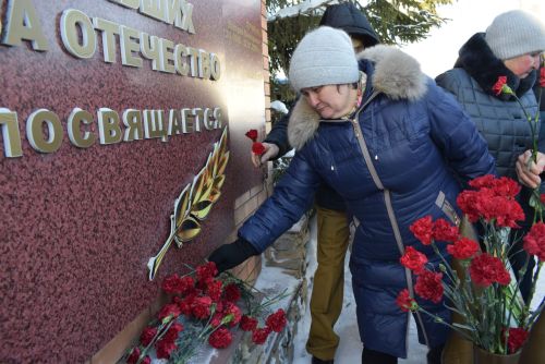 Митинг памяти в Тукаевском районе: Тукаевцы почтили память павших воинов Афганистана