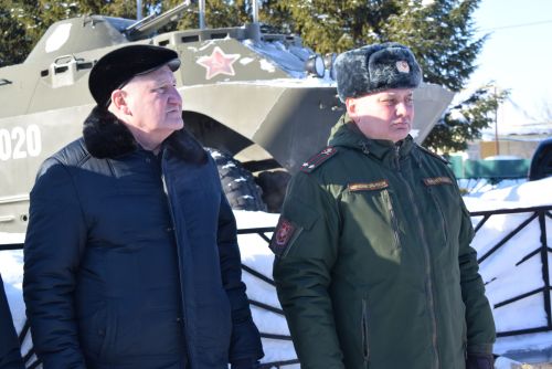 Митинг памяти в Тукаевском районе: Тукаевцы почтили память павших воинов Афганистана