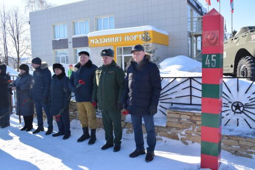 Митинг памяти в Тукаевском районе: Тукаевцы почтили память павших воинов Афганистана