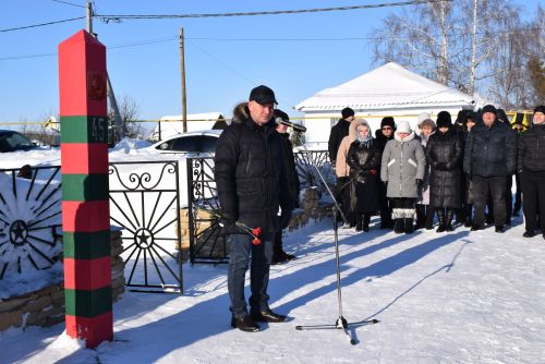Митинг памяти в Тукаевском районе: Тукаевцы почтили память павших воинов Афганистана