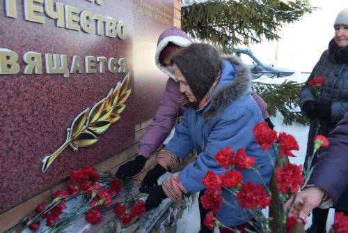Митинг памяти в Тукаевском районе: Тукаевцы почтили память павших воинов Афганистана