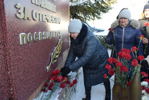 Митинг памяти в Тукаевском районе: Тукаевцы почтили память павших воинов Афганистана